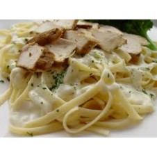 Creamy Alfredo Spaghetti by Domino's Pizza